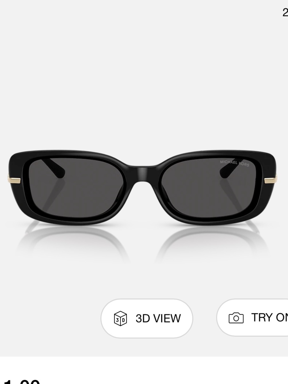 Michael Kors Capella Sunglasses NIB